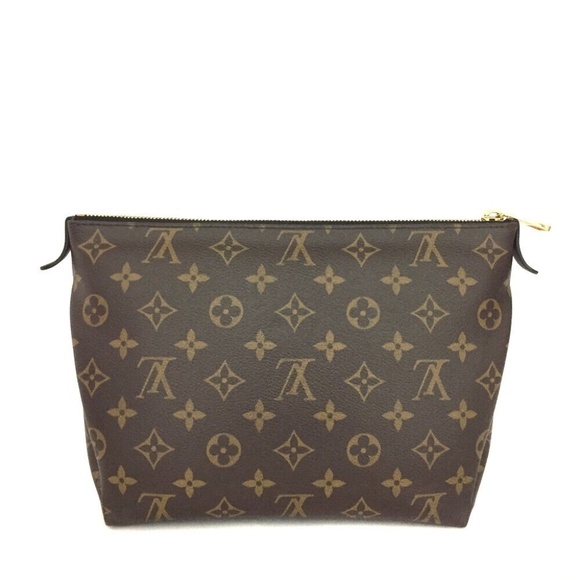 Louis Vuitton Monogram Pallas Beauty Case Clutch - Picture 4 of 13